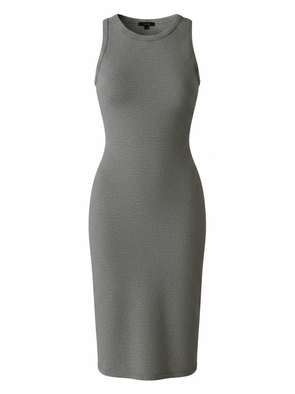 Joe's Jeans Sleeveless Midi Dress in Heather Gray